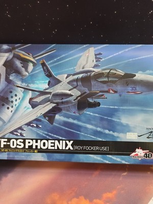 Bandai Macross 40th Zero Hi Metal-R VF-0S Phoenix Roy Focker Macro Variable