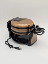 Ginny's Double Belgian Waffle Maker NEW