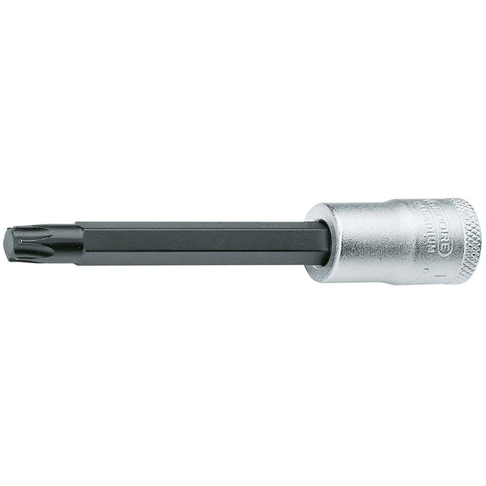 Gedore Screwdriver Bit 3/8"" Long Internal TX T27