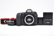 Canon EOS 5D Mark II 21.1 MP Digital SLR Camera - Black (Body Only