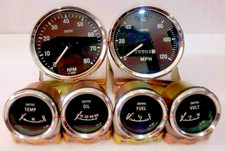 Smiths Electrical Temp Oil Volt Fuel Speedo Tachometer 100 Mm Bc