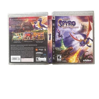 The Legend of Spyro: PS3 (ARTCOVER  MANUEL/ PS3 CASE  ONLY) NO*GAME