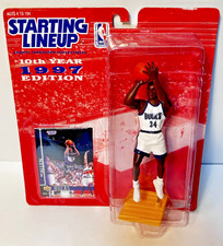 Ray Allen Milwaukee Bucks Starting Lineup Basketball NBA 1997