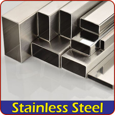 20mm - 50mm Stainless Steel Rectangular Tube Box Section 25mm 30mm 40mm galva...