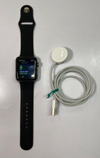 Apple Watch Series 3 Nike 42mm Space Gray Aluminum GPS Bluetooth WORKING