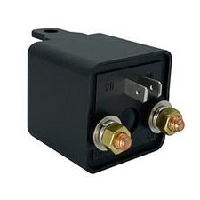  Relay 200A, 12V Continuous Duty SPST 4-pin H...