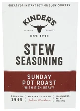 Kinders Seasoning Pot Roast 1.1 OZ Pack Of 15