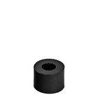 100x Distanzhülse M3 Abstandshalter Distanz Hülse Kunststoff ABS Platine 3mm 100