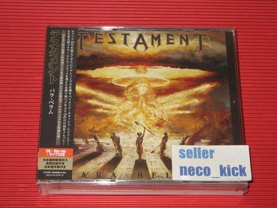 テスタメント Para Bellum （Blu-ray+3CD） パラ・ベラム 5IT TESTAMENT PARA BELLUM 2025 JAPAN 3 CD + BLU-RAY EDITION | eBay