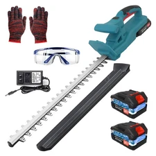 Hedge Trimmer for Makita 18V Battery (2 Battery) Cordless Electric Bush Trimmer