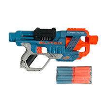 NERF Elite 2.0 Commander RD-6 Blaster, 12 Ner...
