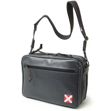 PORTER luggage label liner shoulder bag M (black)