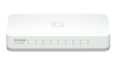 D-Link GO-SW-8E/E Unmanaged Fast Ethernet 10/100 Vollduplex