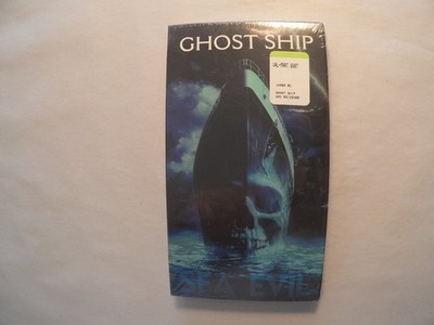 Ghost Ship VHS 2002 Horror Original Release Warner Bros Pictures