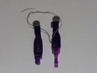 TRANSFORMERS G1 SHOCKWAVE UNBROKEN LEFT AND RIGHT ARMS WORKING LIGHT ORIGINAL