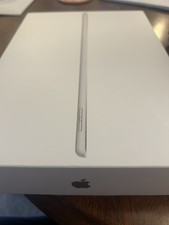 EMPTY BOX ONLY iPad 9th Generation A2602 Wi-Fi 64GB 10.2 Silver MK2L3LL/A