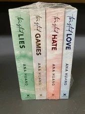 Twisted Series by Ana Huang (Love, Hate, Games, Lies) 4 Book set - NEW