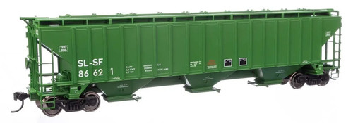 Tolva cubierta de 3 bahías WKW Mainline 49049 FRISCO 57' Green Trinity 4750 #86621 nueva en caja | Zustand: New