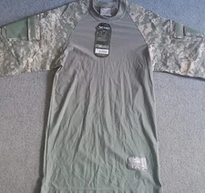 Valken Tactical Jersey Men's M V-TAC Zulu-ACU Camo Tactical Playing Jersey