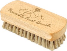 Vegetable Brush,Veggie Wash Brushes Potato Brush Cleaning for Beige