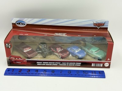 Disney Pixar Cars Cruisin' Through Radiator Springs 5 Pack Diecast