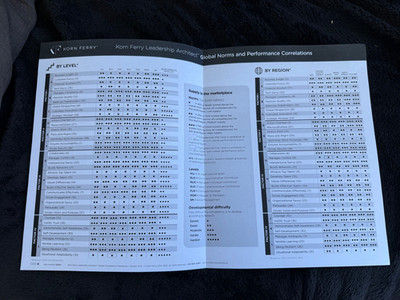 Korn Ferry Leadership Architect Global Competency Framework