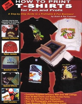 How to Print T-Shirts for Fun and Profit!