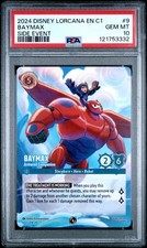 DISNEY LORCANA EN C1-LORCANA CHALLENGE PROMO BAYMAX - ARMORED COMPANION PSA 10