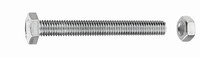 Connex Sechskantschrauben M5 X 40 Mm, 150 StüCk Schraube