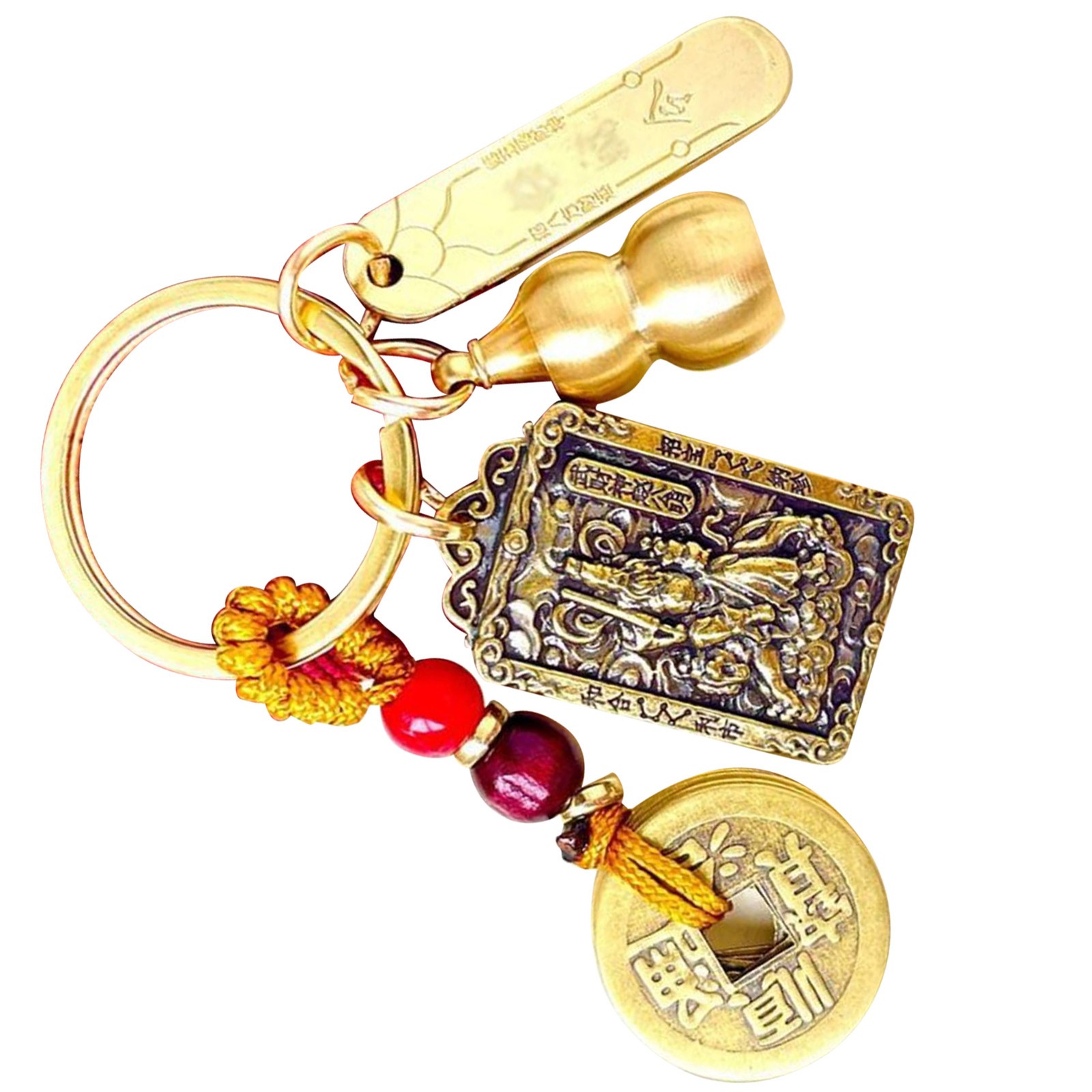 Chinese Zodiac Sign Keychains Cute Shaped Fashionable Animal Key Rings For