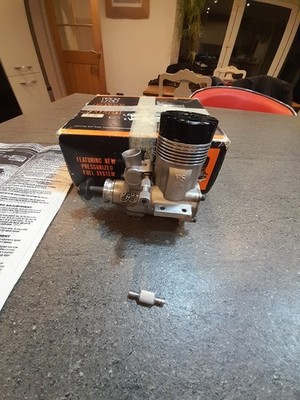 YS YAMADA 60 FS NITRO GLÜHMOTOR FÜR RC MODELLFLUGZEUGE