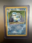 Pokémon TCG Blastoise 2/130 Holo With Foil Swirl Base Set 2 1999. LP