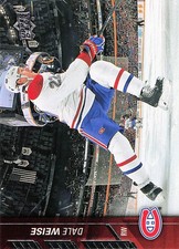 2015-16 Upper Deck #353 Dale Weise - Montreal Canadiens