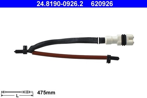 WARNKONTAKT BREMSBELAGVERSCHLEIß 24.8190-0926.2 FÜR PORSCHE 911/Convertible 3.6L - 第 2/6 張圖片