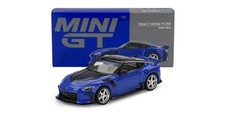 MINI-GT MGT01167-L Nissan Fairlady Z Veilside FFZ400 2024 Blue Black 1/64