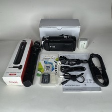Sony Full HD Video Recorder Black HDR-CX405 Handycam Camcorder 60x Zoom