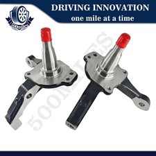 Stock Height Spindles Forged Steel 1-piece For 1974 - 1978 Ford Mustang Ii Pinto