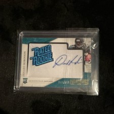 Panini 2013 Prominence Denard Robinson Rated Rookie Autograph #126 Jaguars Card. rookie card picture