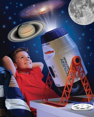 Discovery Mindblown Planetarium Projektor 2-in-1 Sterne & Planetenprojektion NEU