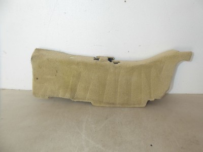 Verkleidung Fussraum Fond links Mercedes Benz SL (R129) Mercedes-benz 129 Bj