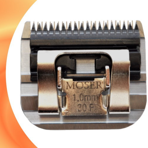 1mm SHEARHEAD MOSER Type 1245, 1250.. CUTTING SET, Max 45, Max 50 NEW ...