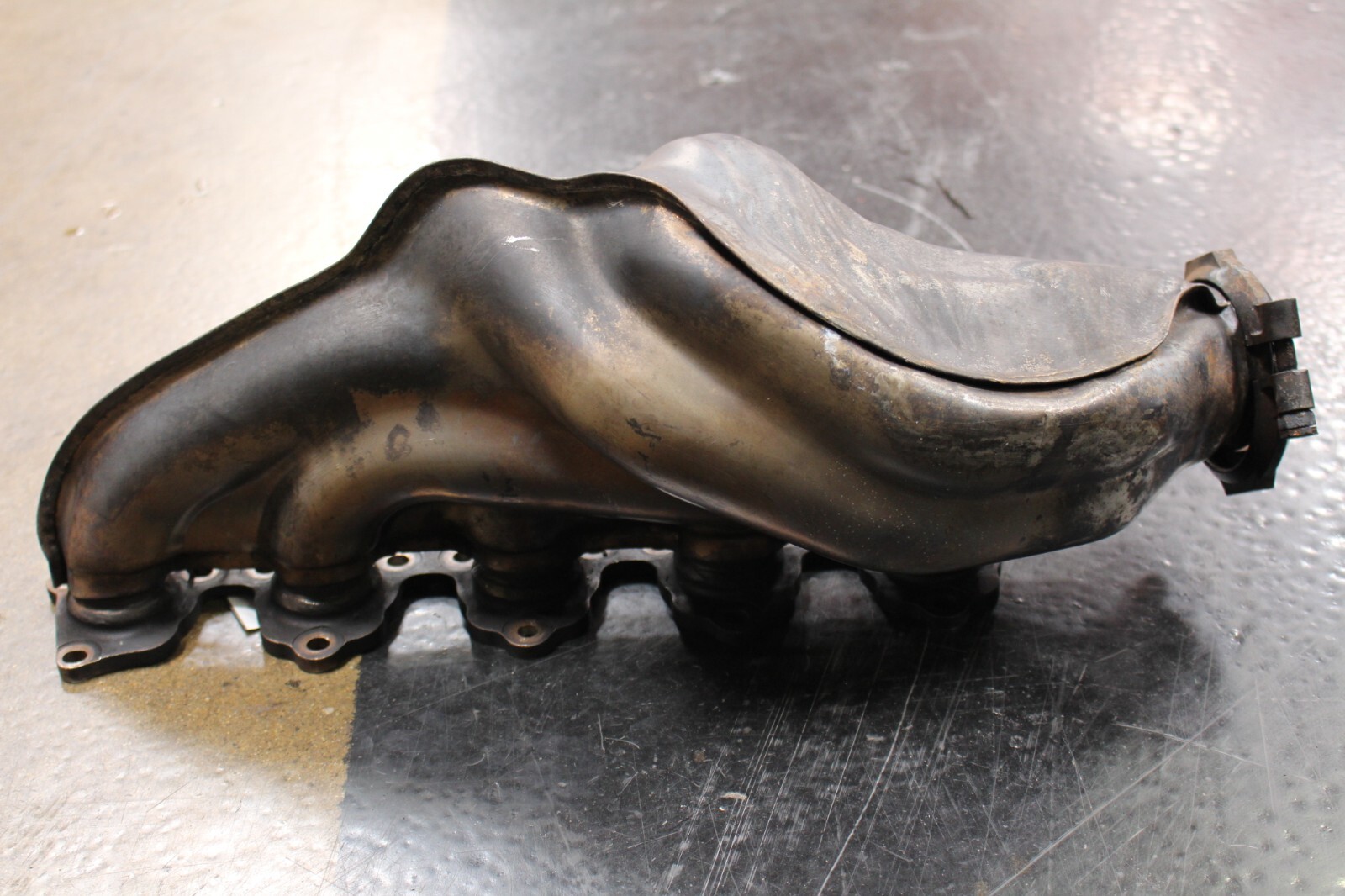 Lamborghini Gallardo, Spyder, Coupe, LH, Exhaust Manifold, Used, P/N 07L253034A