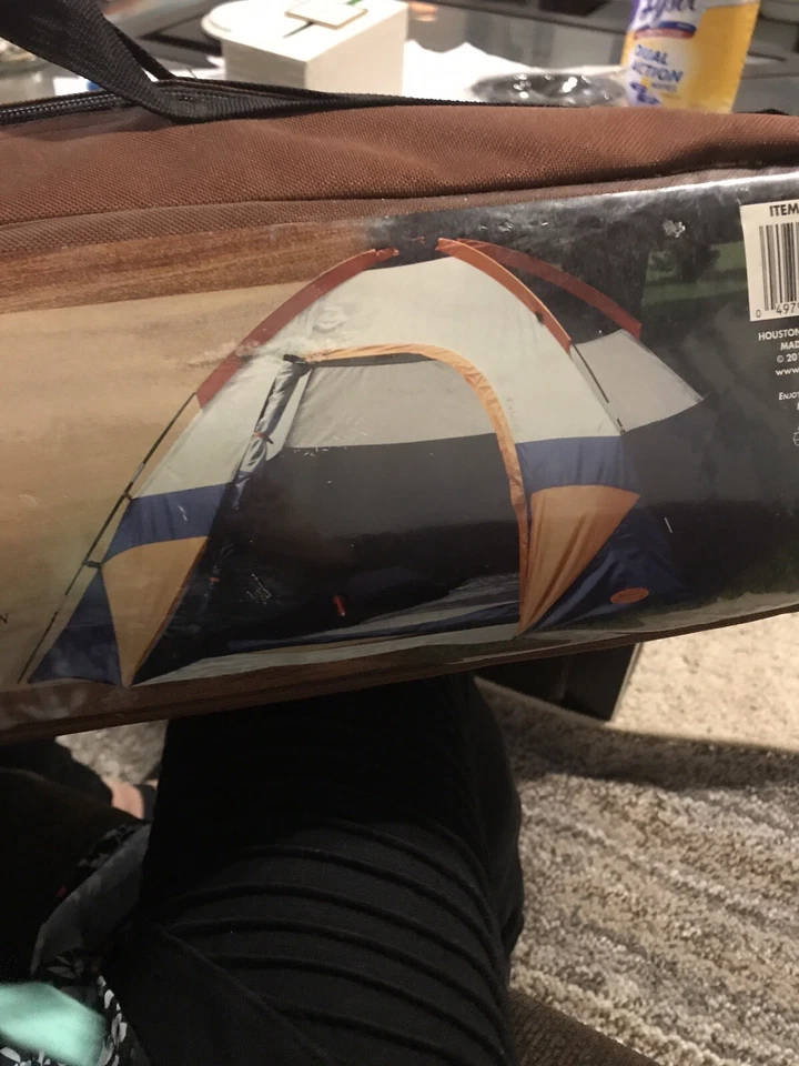 Texsport ALTA VISTA Square Dome Tent 3 Person. NIB! - Image 3 of 4
