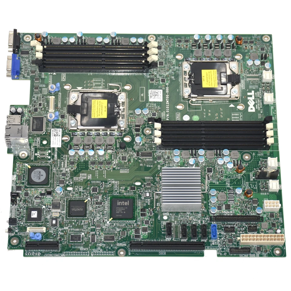 Dell PowerEdge R510 V3 Server Motherboard Dual LGA1366 5500 5600 Chipset DPRKF - Image 4 of 4