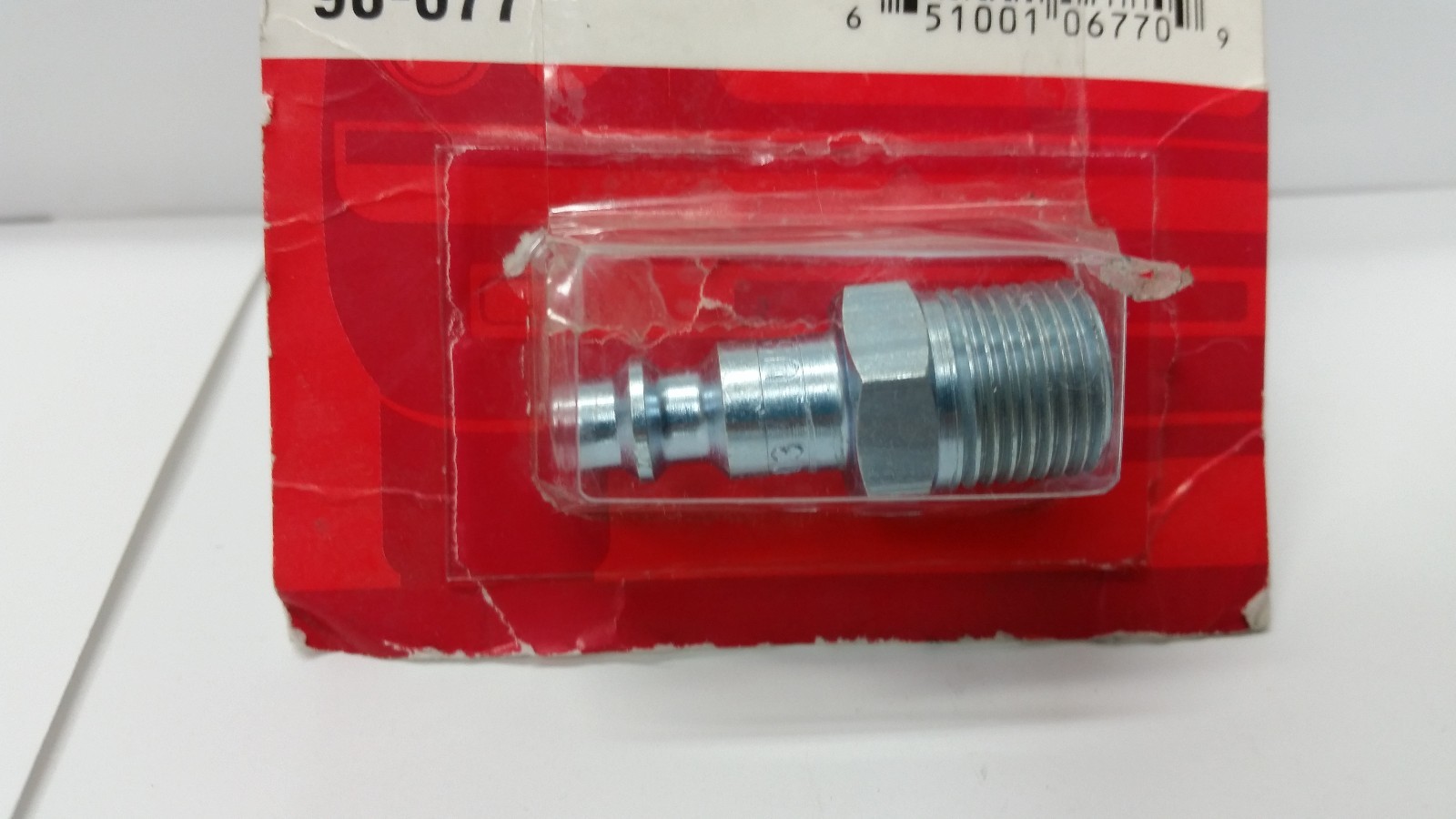 Napa Tire Hardware 90677 3/8" MNPT, Industrial Interchange Style Air