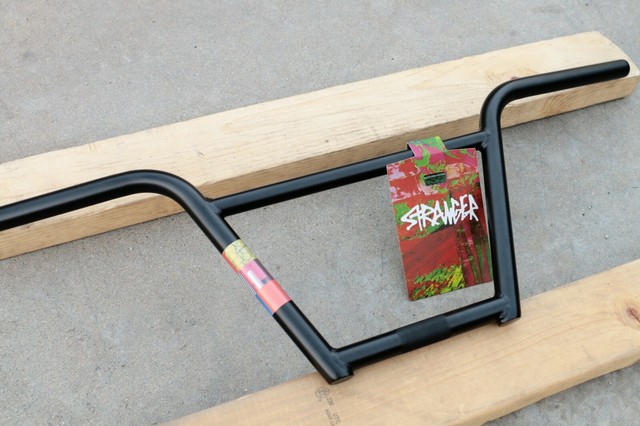 STRANGER BMX BIKE COME OVER 4pc HANDLEBAR BLACK BARS STEPHAN AUGUST | eBay