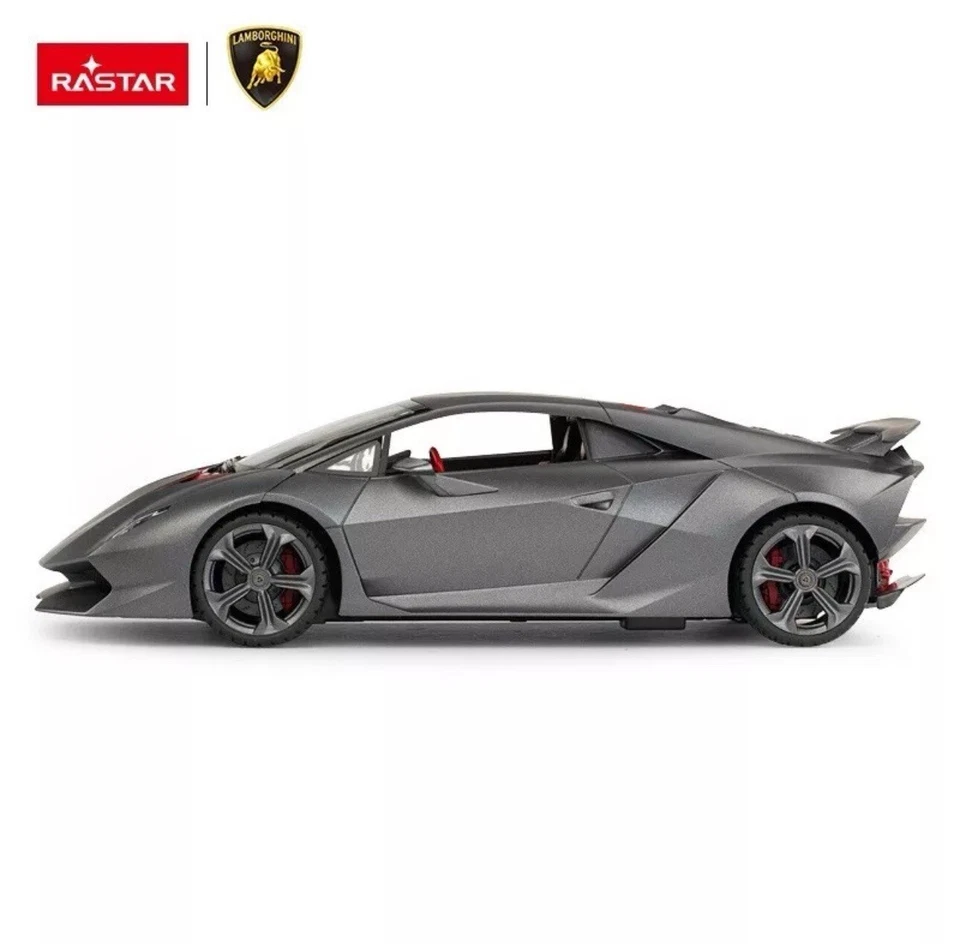 1/14 Rastar Lamborghini Sesto Elemento RC Car Grey - Image 2 of 4