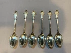 6 Sterling 1870 Gorham Louis XIV Pattern original pattern WT 122 grams