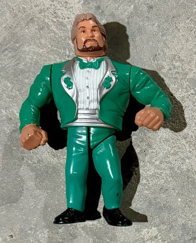 VINTAGE WWF WWE HASBRO SERIES 2 ACTION FIGURE MILL...