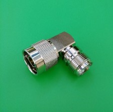  1 PC Right Angle N Male to UHF Female SO239 Connector - USA Seller